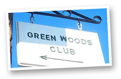 sign-green-woods-club