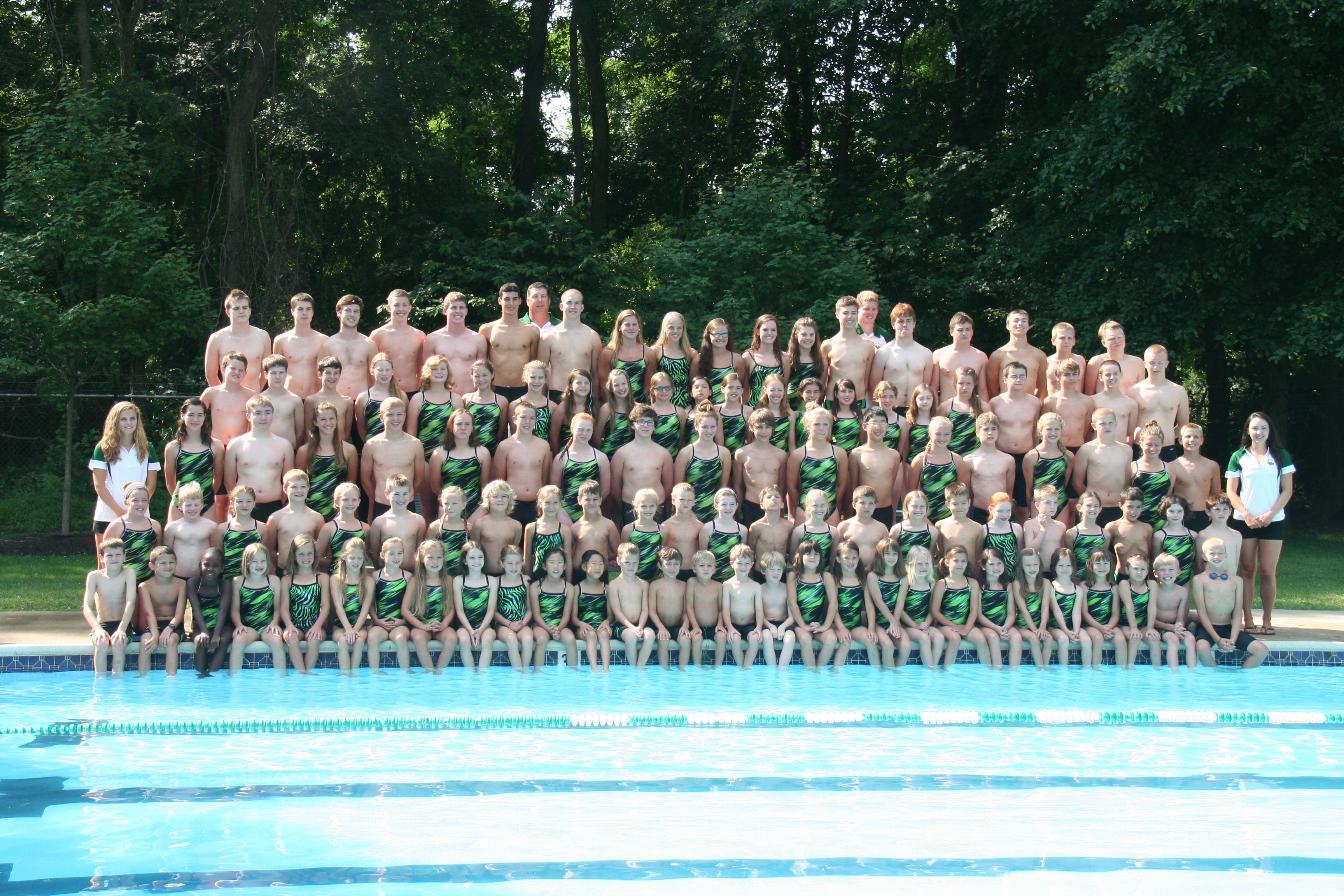 2013 Swim Team